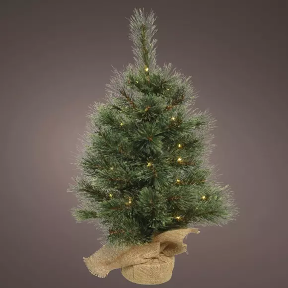 Sapin artificiel de table Cashmere H60 cm Vert sapin