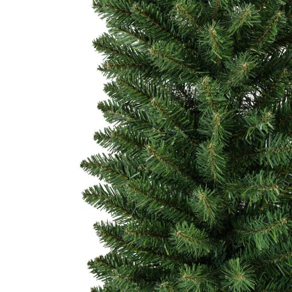 Albero di Natale artificiale Narrow Alt. 210 cm Verde abete 3