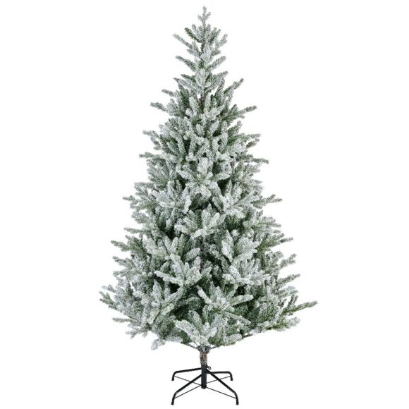 Künstlicher Weihnachtsbaum Allix H180 cm Grün verschneit 2