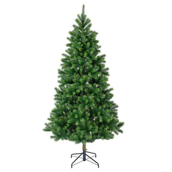 Albero di Natale artificiale Ottawa Alt. 180 cm Verde abete 2