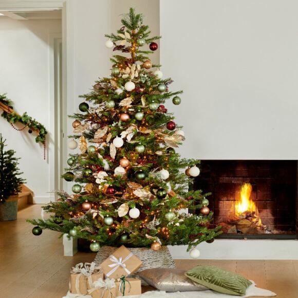 Albero di Natale artificiale Glorious Alt. 270 cm Verde abete 2