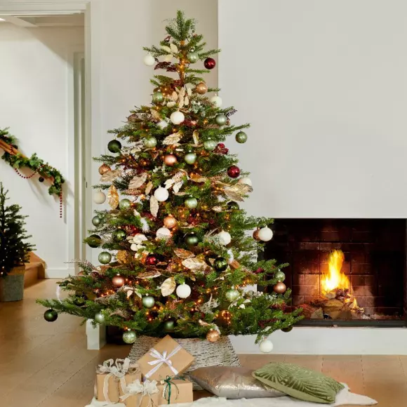 Árbol artificial de Navidad Glorious Alto 270 cm Verde 2
