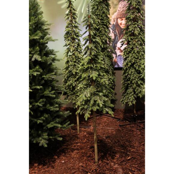 Albero di Natale artificiale Sierra Alt. 150 cm Verde 2