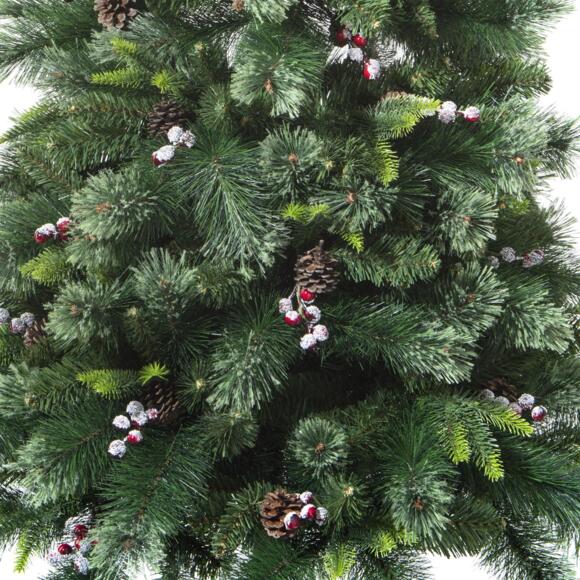 Árbol artificial de Navidad Wyoming Alto 150 cm Verde 127