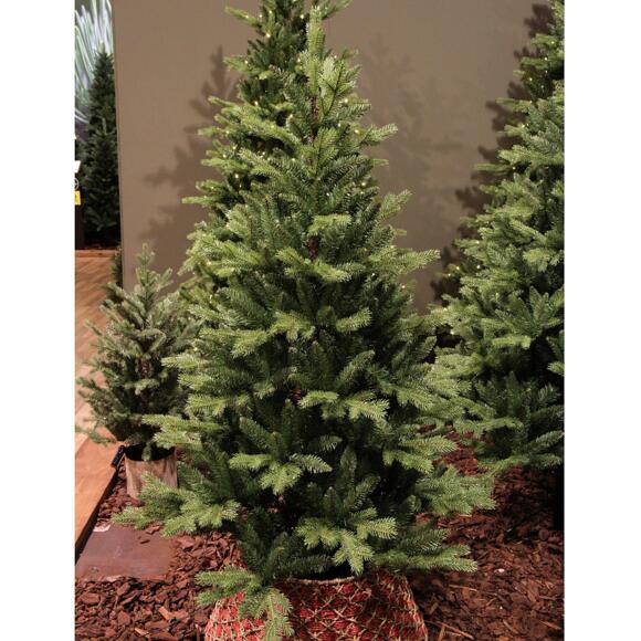 Árbol artificial de Navidad Allix Alto 150 cm Verde 2