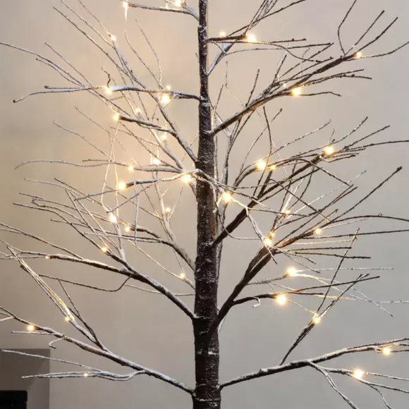 Peuplier lumineux Loay H125 cm Blanc chaud 2