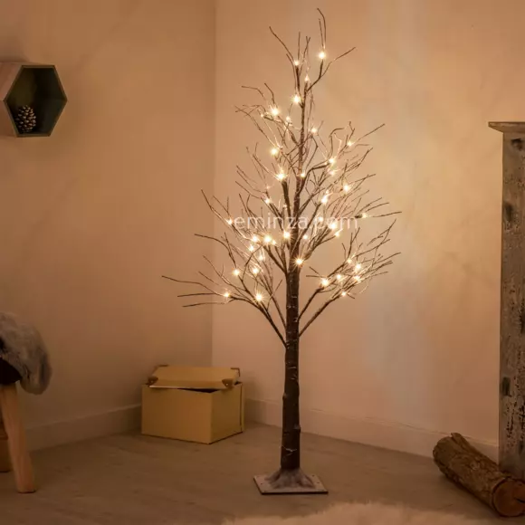 Peuplier lumineux Loay H125 cm Blanc chaud 3