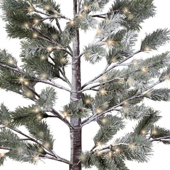 Verlichte dennenboom Clarius H180  cm warmwit 8