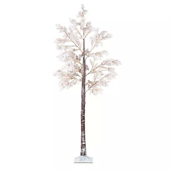 Arbre lumineux Milone H210 cm Blanc chaud 4
