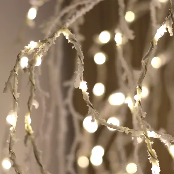 Arbre lumineux 400 LED (H180 cm) Saule pleureur Olympia Blanc chaud