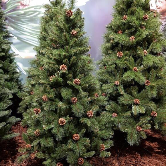 Künstlicher Weihnachtsbaum Norfolk H150 cm Tannengrün 2