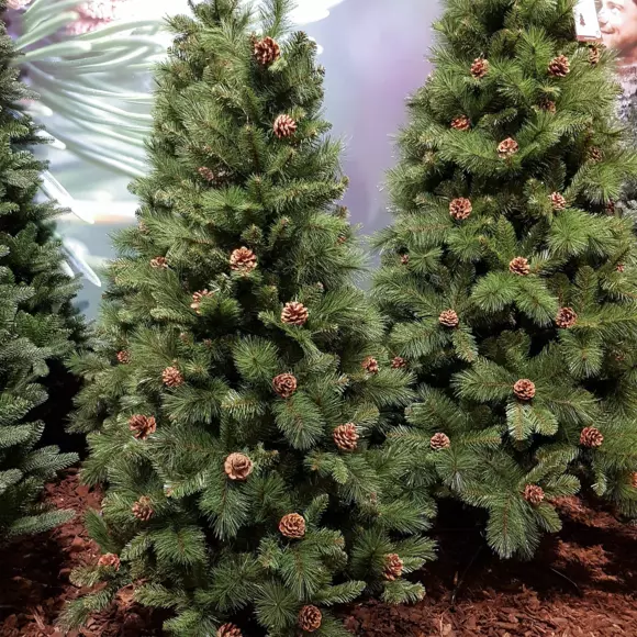 Kunstkerstboom Norfolk H150 cm dennengroen 2