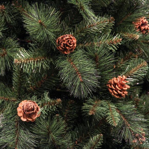 Albero di Natale artificiale Norfolk Alt. 150 cm Verde abete 3