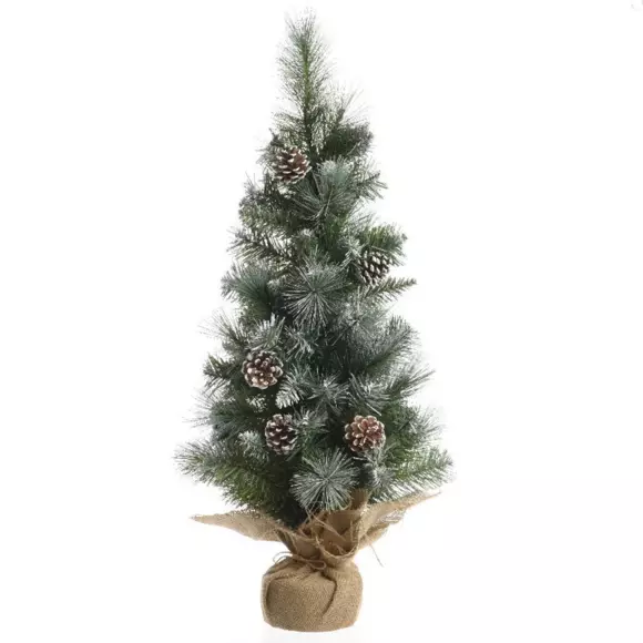 Sapin artificiel de Noël Sweden H60 cm Vert enneigé 3