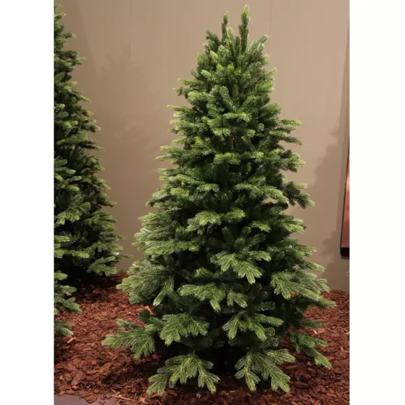 Kunstkerstboom Caucasia Nordmann H180 cm dennengroen 2