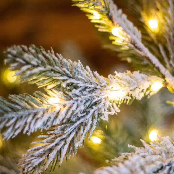 Árbol luminoso Nael Alto 210 cm Blanco cálido 3
