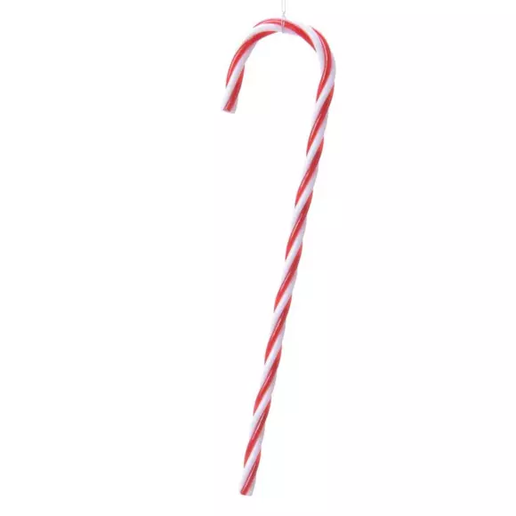Lot de 6 sucres d'orge à suspendre Jiody Rouge 2