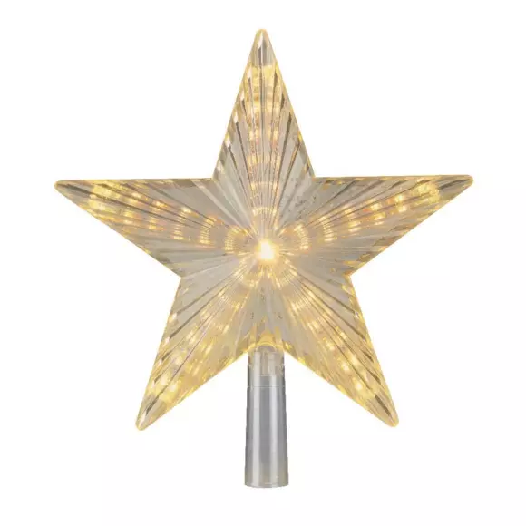 Copa para árbol luminoso Moderny Blanco cálido 2