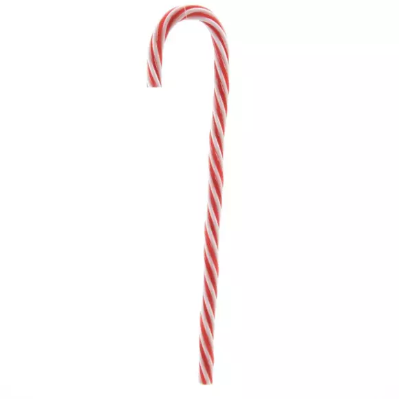 Candy cane om op te hangen  groot Rood 2