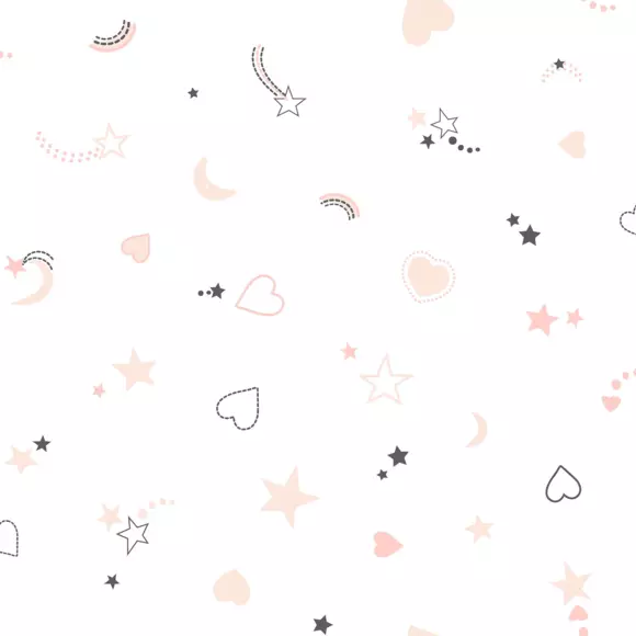 Funda nórdica y una funda para almohadón algodón (140 cm) Gato Rosa 3