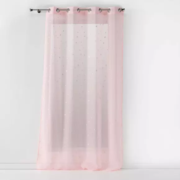 Visillo phosphorescent (140 x 240 cm) Fluo night Rosa 3