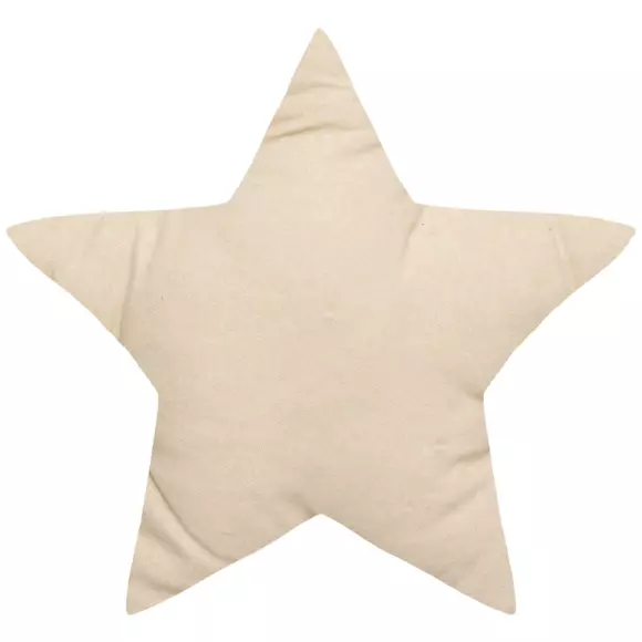 Coussin enfant Etoile Berlingot Beige 3