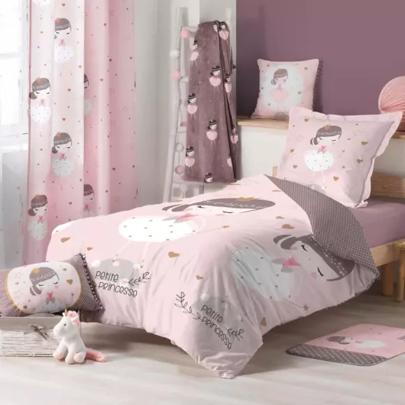 Manta tersa (150 cm) Petite princesse Violeta 3