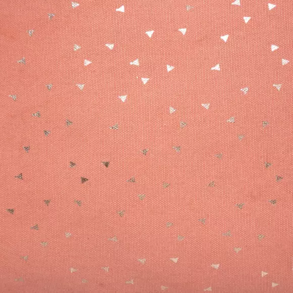 Coussin enfant Etoile Berlingot Terracotta 2