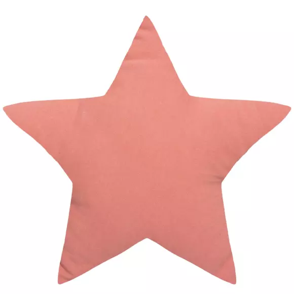 Coussin enfant Etoile Berlingot Terracotta 3