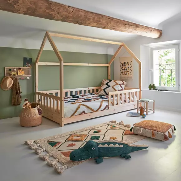 Alfombra (120 cm) Oasis Beige natural 2