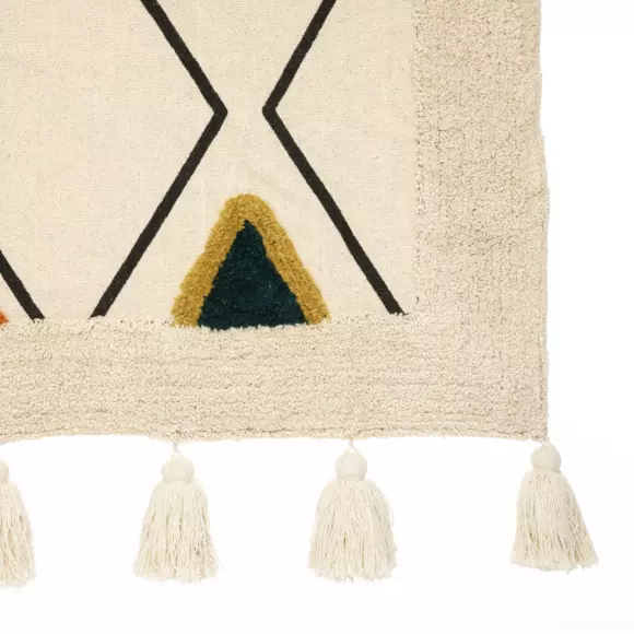 Tapis (120 cm) Oasis Beige naturel 3