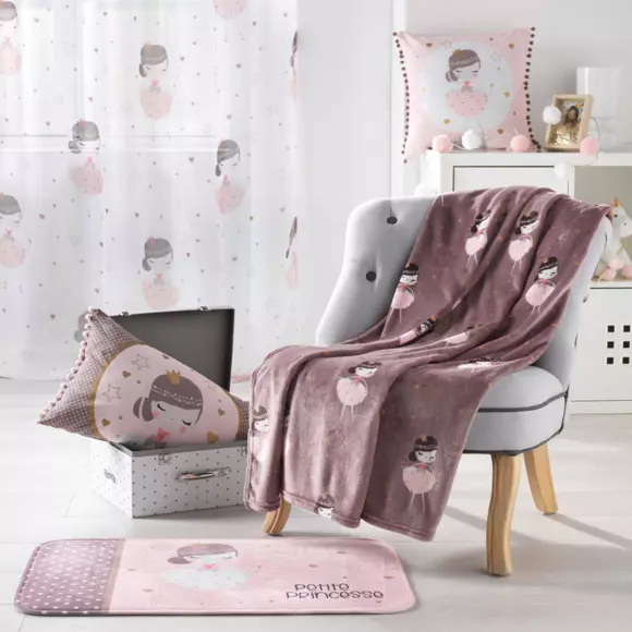 Cojín rectangular Princesita Rosa 2