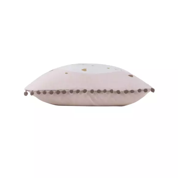 Coussin enfant (40 cm) Petite princesse Rose 2