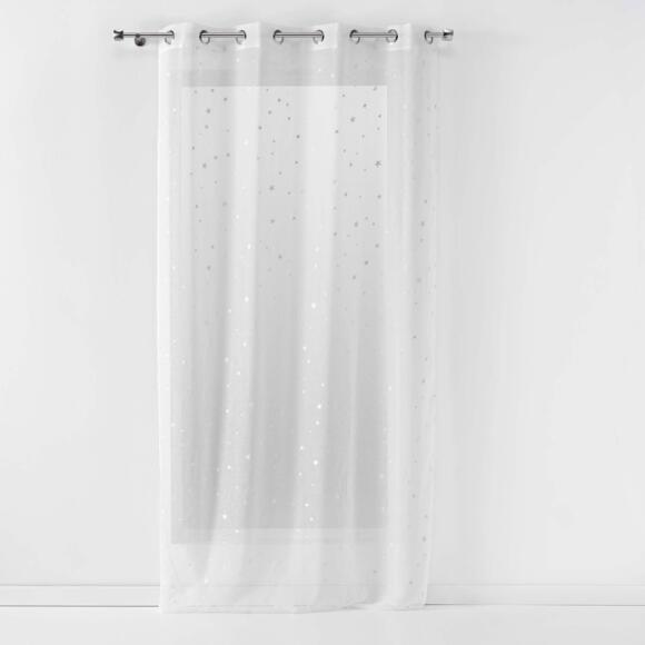 Tenda trasparente fosforescente (140 x 240 cm) Fluo night Bianco 3