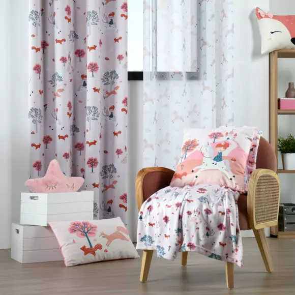 Cojín rectangular (50 cm) Cyrielle Rosa 2