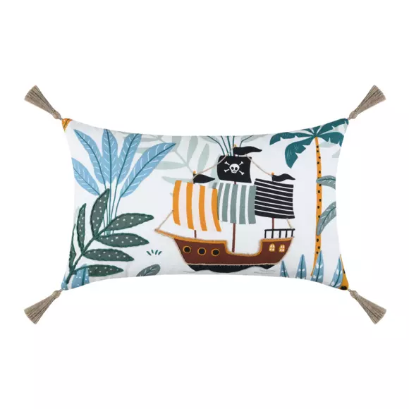 Cojín rectangular niño (50 cm) Edouard Multicolor 3