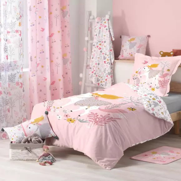 Cojín rectangular Ada Rosa 2