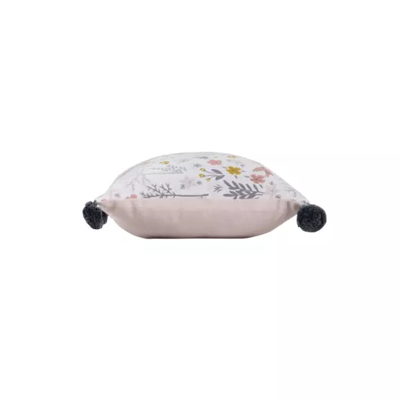 Coussin rectangulaire enfant Fée des bois Rose 3