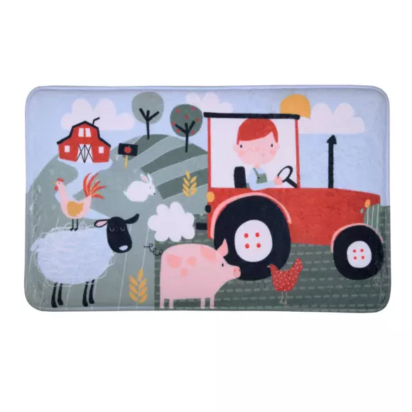 Alfombra para niño (75 cm) Tom Multicolor