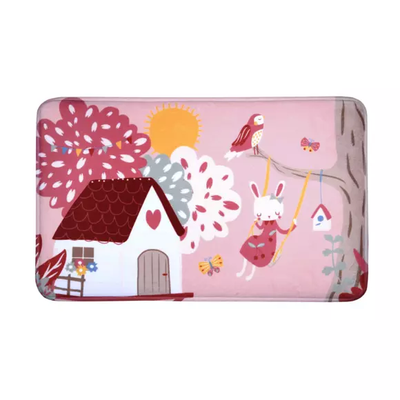 Tapis enfant (75 cm) Matty Multicolore