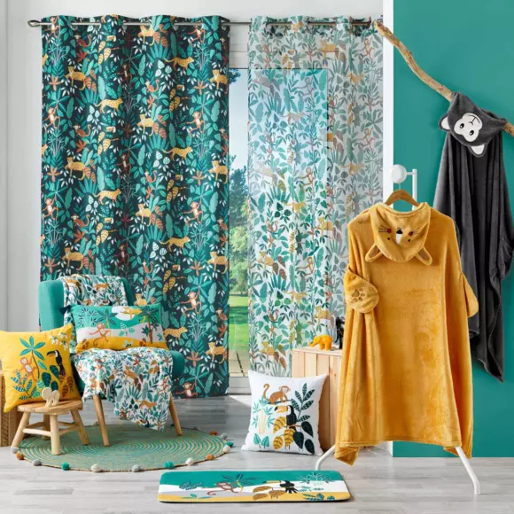 Alfombra (75 cm) Jungle Story Verde 3