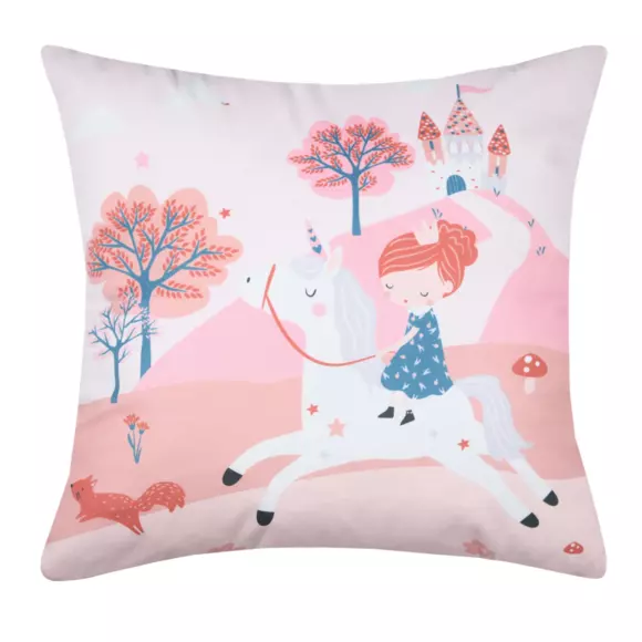 Cojín (40 cm) Cyrielle Rosa 3