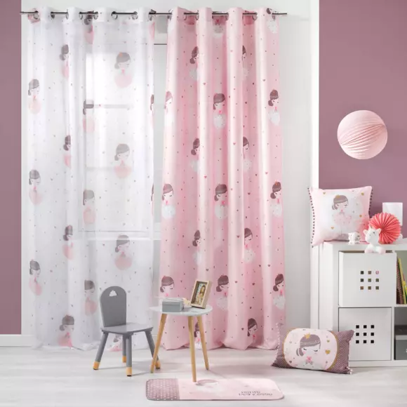 Tapis (75 cm) Petite princesse Rose 3