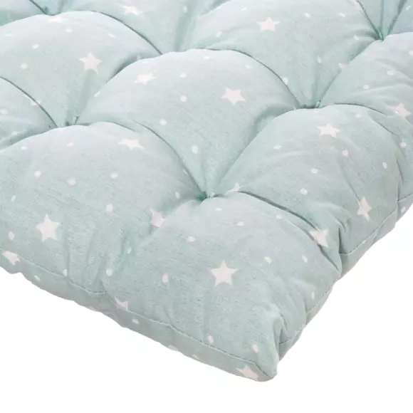 Matelas de sol enfant Stars Vert d'eau 2