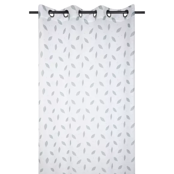 Voilage enfant (135 x 260 cm) Saturnin Blanc 3