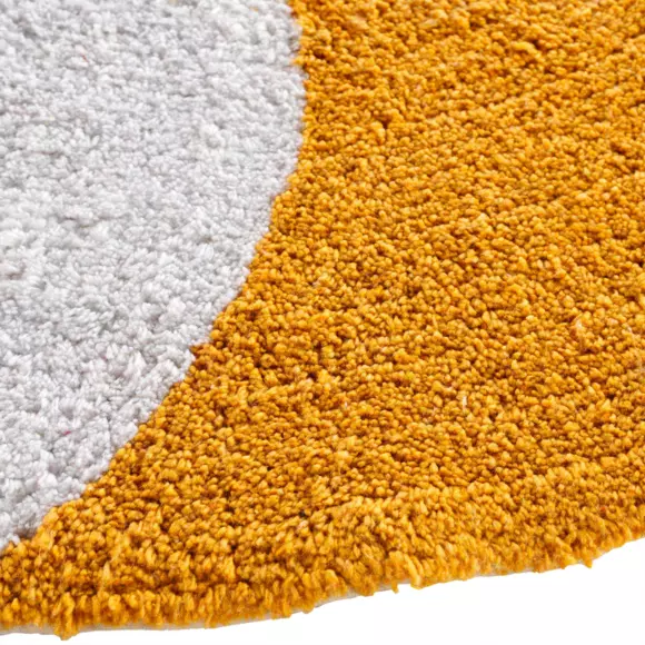 Tapis (90 cm) Timmy Jaune 3