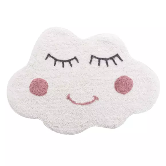 Tapis (90 cm) Wendy Blanc 2