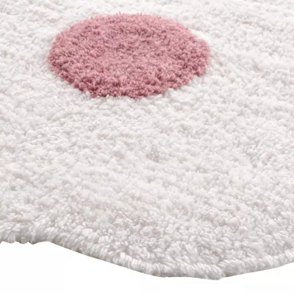 Tapis (90 cm) Wendy Blanc 3