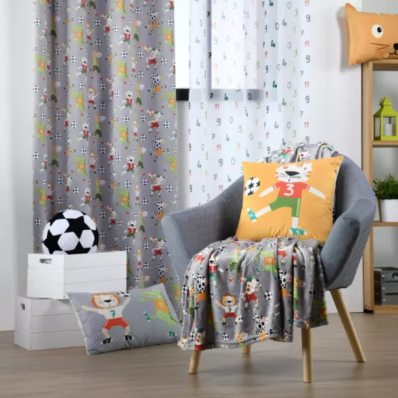 Plaid enfant (160 cm) Maracana Multicolore 2