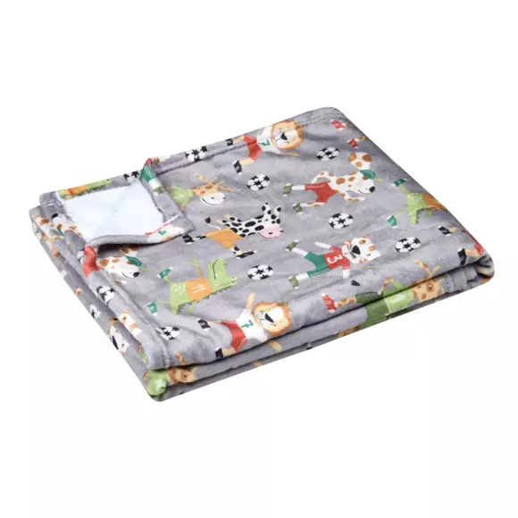 Plaid enfant (160 cm) Maracana Multicolore 3